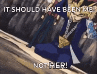 Yu-Gi-Oh Not Him GIF