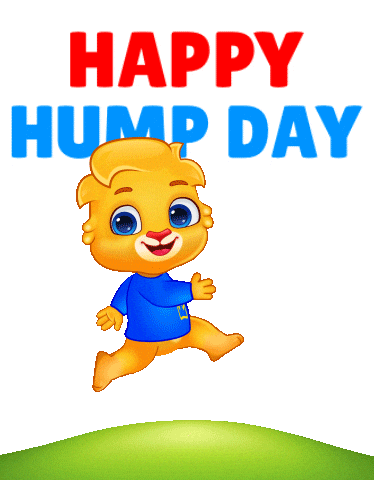 Wednesday Morning Sticker by Lucas and Friends by RV AppStudios