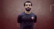 mohamed salah portraits GIF by AS Roma