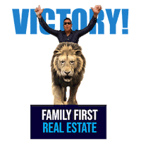 Real Estate Lion Sticker by Ray Estrella