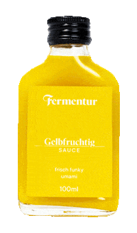 Fermentur sauce hot sauce umami fermentation Sticker