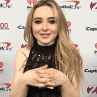 Bored Sabrina Carpenter GIF by iHeartRadio