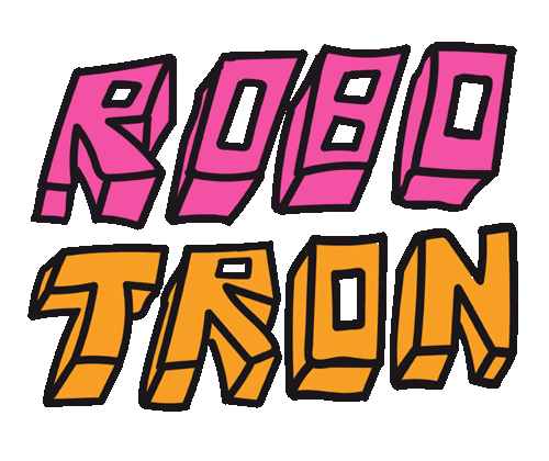 robotronskateboards giphyupload skateboard robotron robotronskateboards Sticker
