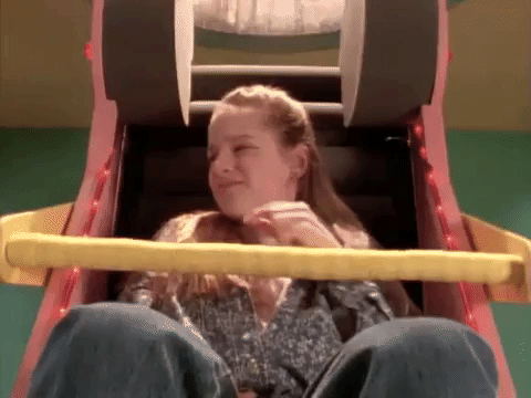 are you afraid of the dark nicksplat GIF