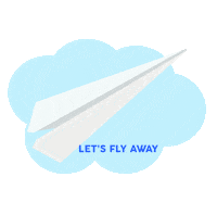 Fly Go Sticker