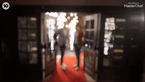 Happy Celebrity Masterchef GIF by MasterChefAU