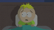 scared eric cartman GIF by South Park 