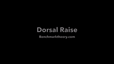bmt- dorsal raise GIF by benchmarktheory