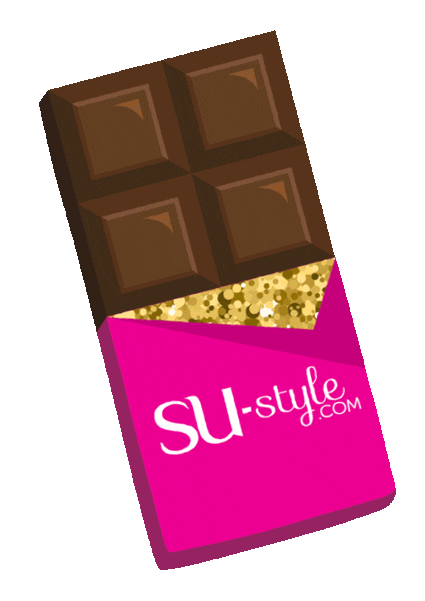 Fashion Chocolate Sticker by sustyletv