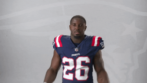 Sony Michel Football GIF by New England Patriots