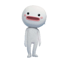 3D Dab Sticker by Assemblr