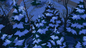 Fox Moon GIF by AniDom