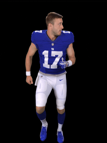 New York Giants Running GIF by NFL