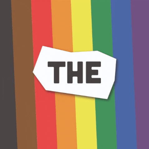 StopTheHurt giphygifmaker love rainbow pride GIF