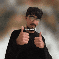 35 Off GIF
