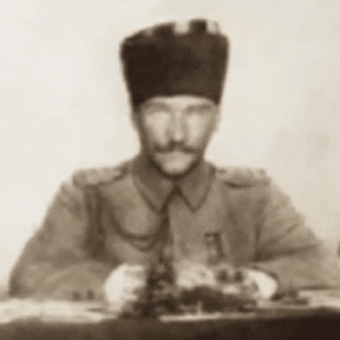 Mustafa Kemal Turkey GIF by TRT