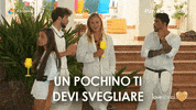 Wolf Amici GIF by Love Island Italia