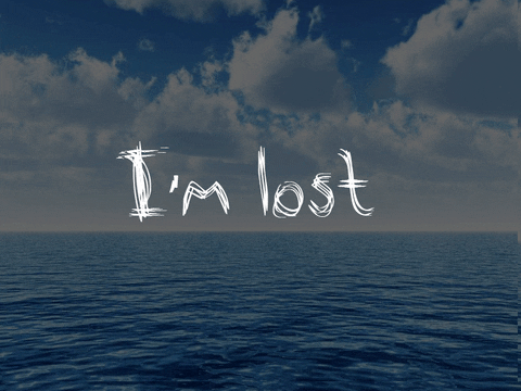 im lost GIF