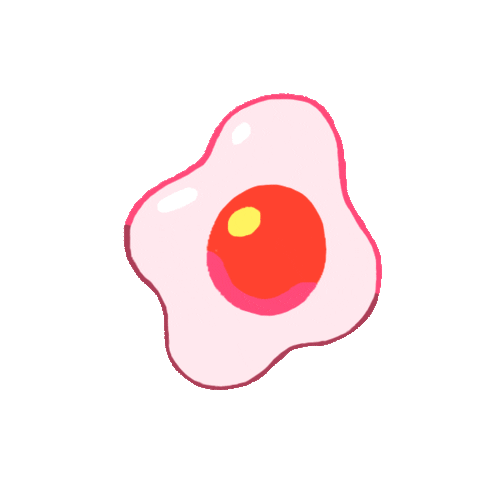 candy egg Sticker