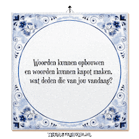 Humor Impact Sticker by Tegelspreuken.nl