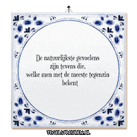 Nl Spanning Sticker by Tegelspreuken.nl
