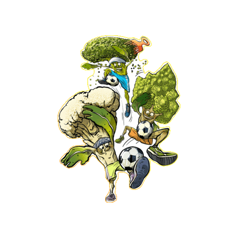 Kohl Foodball Sticker by letsgo.gorilla