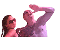 Couple Fiesta Sticker by RIUParty