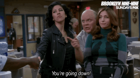 brooklyn nine-nine GIF by Fox TV