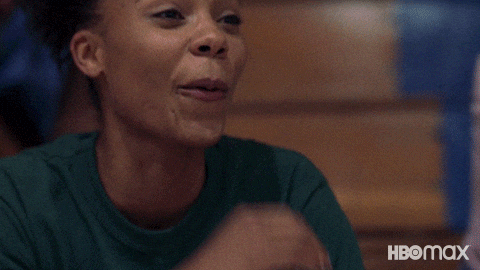 Love And Basketball Laughing GIF by HBO Max