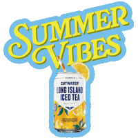 Long Island Iced Tea Sticker by Cutwater