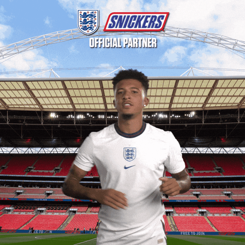 Celebrate Three Lions GIF by SnickersUK