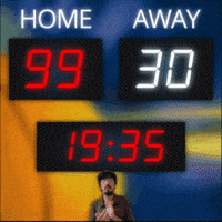 30 Away GIF