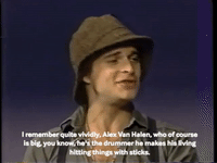 van halen GIF