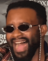 Fally Ipupa Laugh GIF