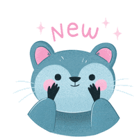 Happy Animation Sticker by opheliehoney