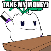 Paying Black Friday Sticker by Magic Eden