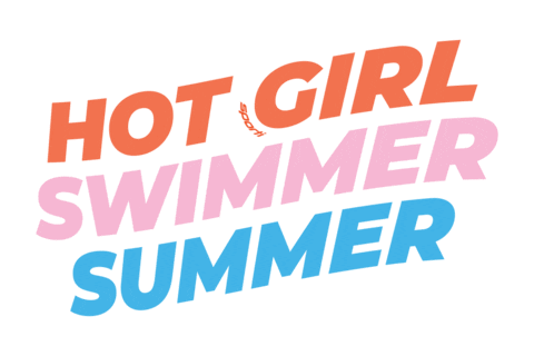 Party Swimming Sticker by SwimOutlet
