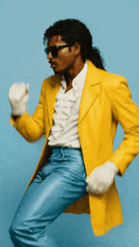 Michael Jackson Dance GIF by Jukebox Saints