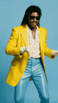 Michael Jackson Dance GIF by Jukebox Saints