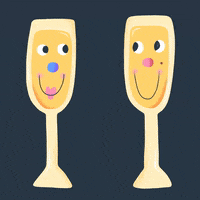 Happy New Year Celebration GIF by jon hanlan