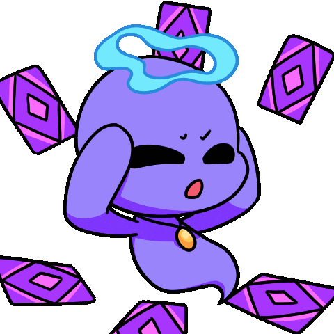 Thinking Calculating Sticker by Christophers Genie