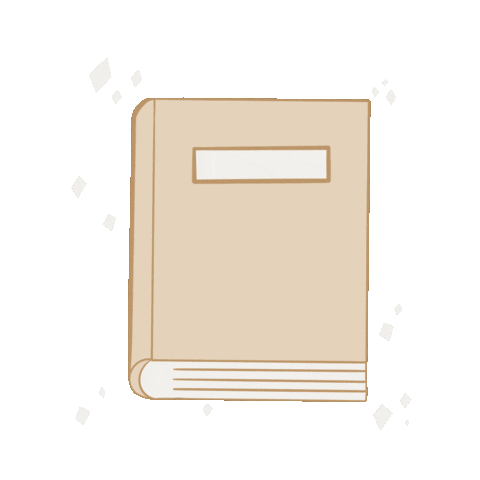 glucosaestudiosa giphyupload book study notebook Sticker