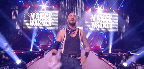 Jon Moxley Wrestling GIF by AEWonTV