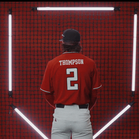 Kyeler Thompson GIF by Texas Tech Baseball