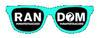 glasses randomparty Sticker by Random, una festa a caso