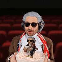Movie Theater Popcorn GIF