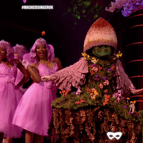Dance Dancing GIF by The Masked Singer UK & The Masked Dancer UK