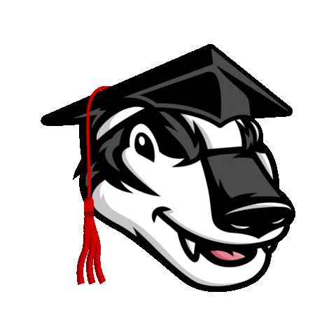 Grad Celebrate Sticker by Brock University