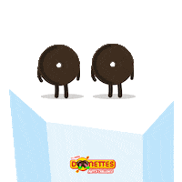 match break the ice Sticker by Donettes