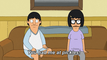 Gene Belcher Im In GIF by Bob's Burgers
